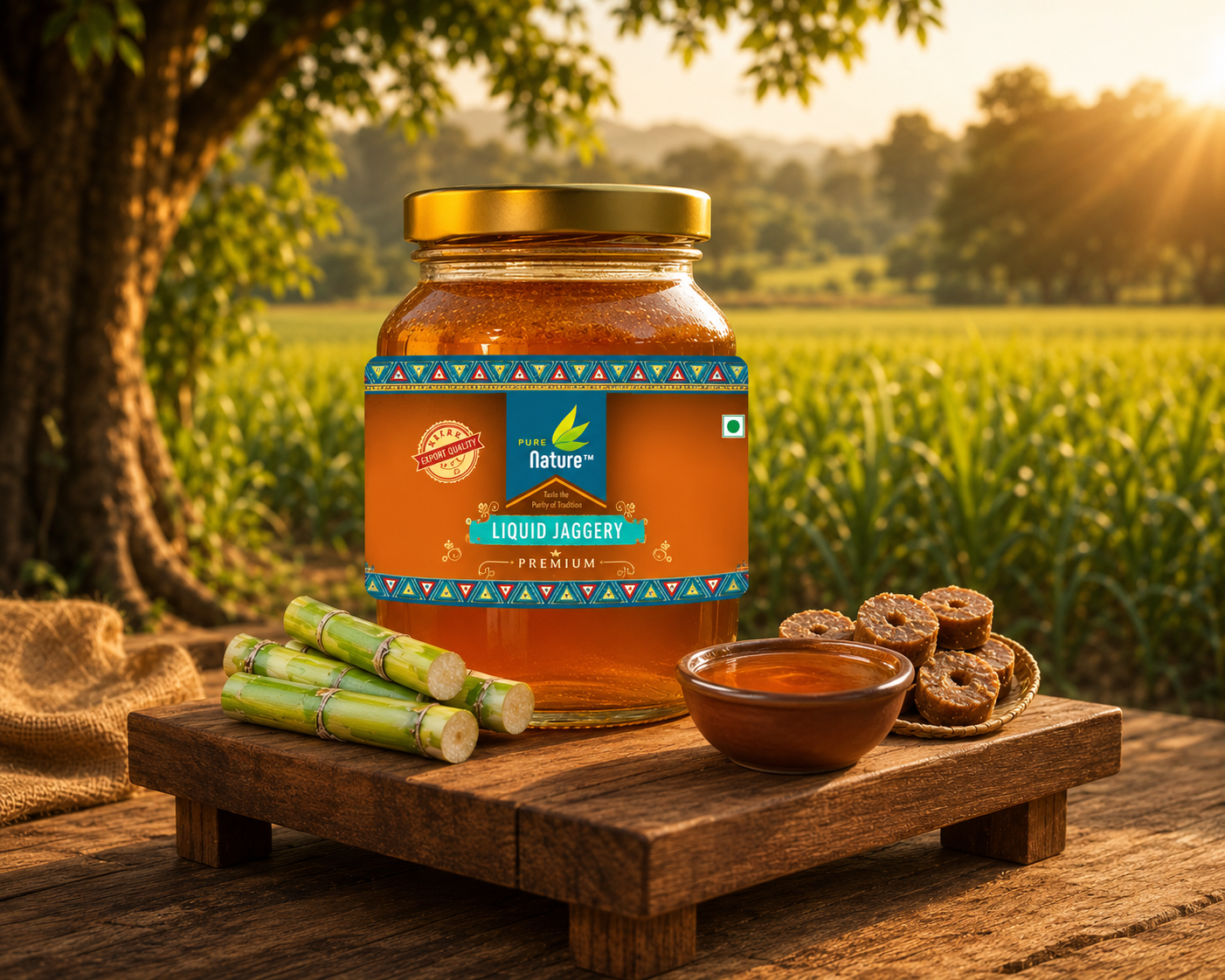 Liquid Jaggery